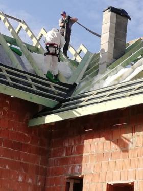 OCIEPLANIE PODDASZU (PIANA PUR) MEMBRANY POLIMOCZNIKOWE