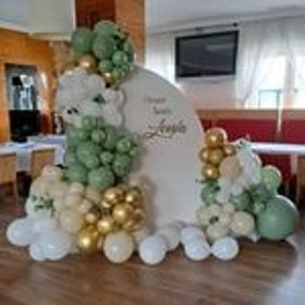 Kompleksowe dekoracje balonowe