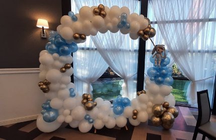 Kompleksowe dekoracje balonowe