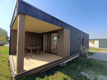 Modułowy domek wypoczynkowy całoroczny