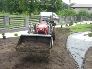 Zakładanie ogrodów