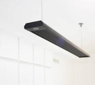 Grzejniki sufitowe do ogrzewania pomieszczeń 10-80m2