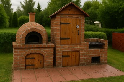 Budowa piecy do pizzy, grille i wędzarnie podwórkowe