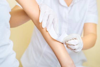 Depilacja Nóg Woskiem