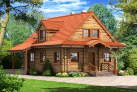 Budowa domu z drewna