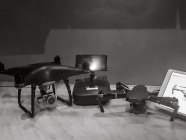 Filmowanie z drona