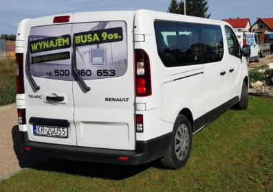 Przewóz osób imprezy stypy oraz wynajm busów