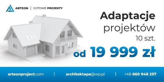 Adaptacja typowych projektów - domy jednorodzinne