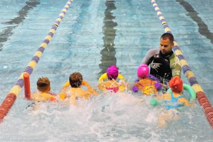 Nauka plywania dla dzieci od 4 lat