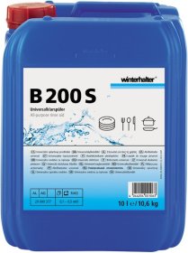 Nabłyszczacz B200S kwaśny 10L do zmywarek - Winterhalter