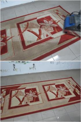 Pranie dywanów, czyszczenie tapicerki meblowej