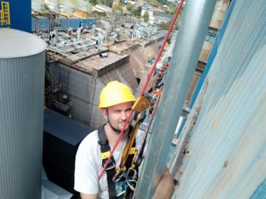 Usługi prac na wysokości