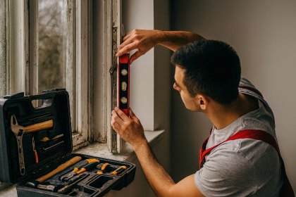 Naprawa i regulacja okien PCV, drewnianych i aluminiowych