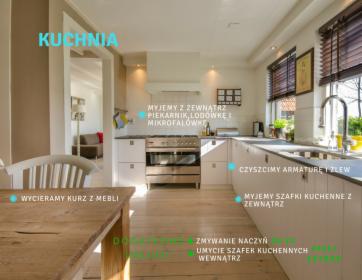 Sprzątanie kawalerki