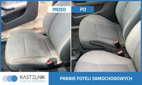 Czyszczenie, pranie foteli, tapicerki samochodowej