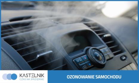 Ozonowanie samochodu
