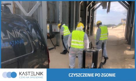 Sprzątanie mieszkania po zgonie