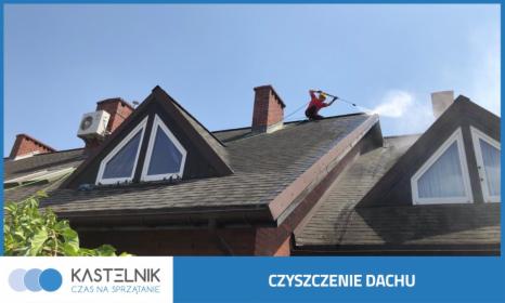 Czyszczenie dachu