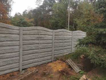 Ogrodzenia betonowe łódź