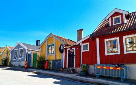 SZWECJA NA PIERNIKA I NA ŚLEDZIA