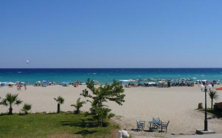 WCZASY W GRECJI RIWIERA OLIMPIJSKA