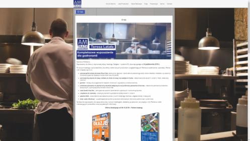 Strona internetowa eBon Website