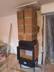 Budowa kominków, pieco-kominków, przebudowy kominków.