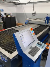 Wycinanie plazmą CNC