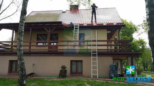 Mycie czyszczenie dachów