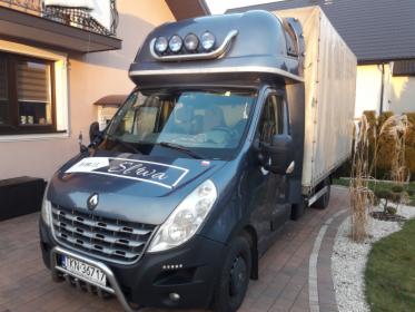 Usługi Transportowe do 3.5t na terenie EU