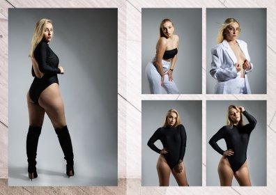 Sensualna Sesja Kobieca