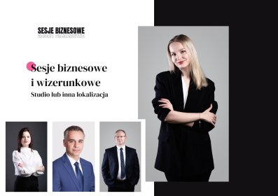 Portrety wizerunkowe dla liderów i specjalistów