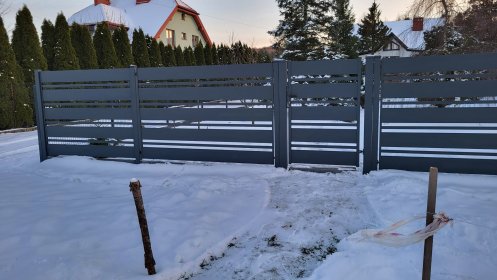 Wykonanie ogrodzenia metalowego