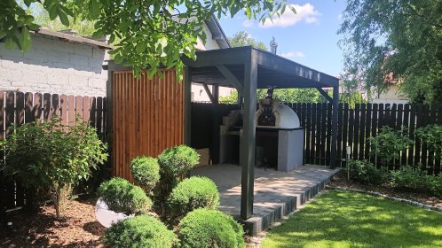 Altany drewniane projekt i wykonanie.