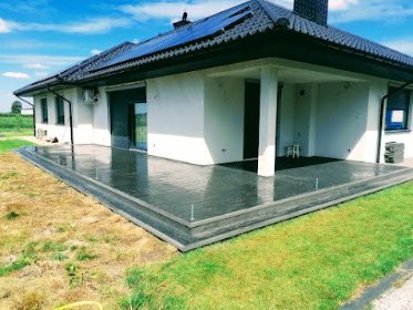 Kompleksowe wykonanie tarasu z podbudową.