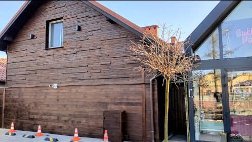 Pomieszczenia gospodarcze i nietypowe obiekty z drewna.