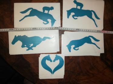 naklejki na auta , ściany , szafki itp