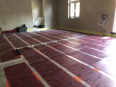 OGRZEWANIE DOMU ZA POMOCĄ FOLII GRZEWCZYCH