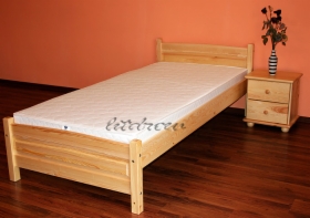 Łóżka, szafy, komody, szafki nocne z drewna sosnowego - PRODUCENT