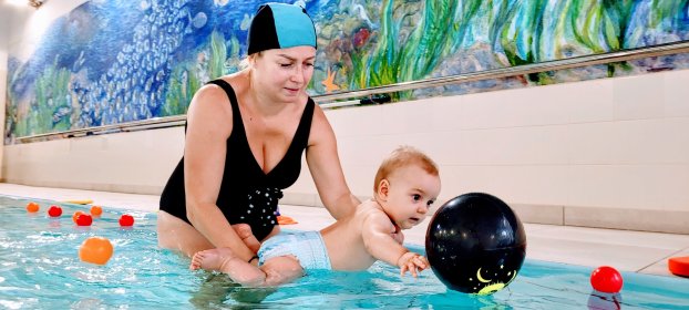 Indywidualna nauka pływania dla niemowląt i dzieci