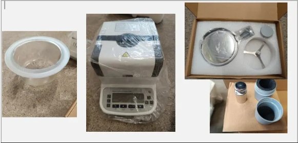 Wilgotnościomierz laboratoryjny z oprzyrządowaniem - dostępny od ręki