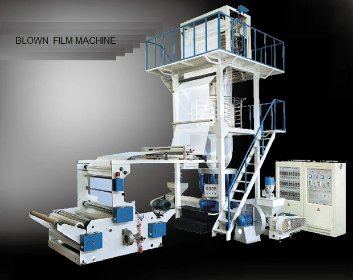 Linie do rozdmuchu folii wielowarstwowej