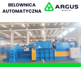 Prasa hydrauliczna do belowania - Belownica Automatyczna