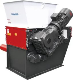 Kruszarka jednowałowa z dociskiem