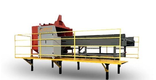 Separator NIR - spektroskopia bliskiej podczerwieni