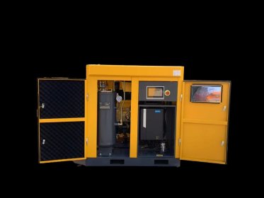 Sprężarka śrubowa 37 kw