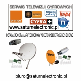 instalacje antenowe,cctv,alarmowe,elektryczne,informatyczne