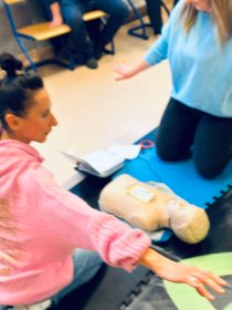 Kurs pierwszej pomocy