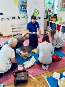 Kurs udzielania pierwszej pomocy dzieciom