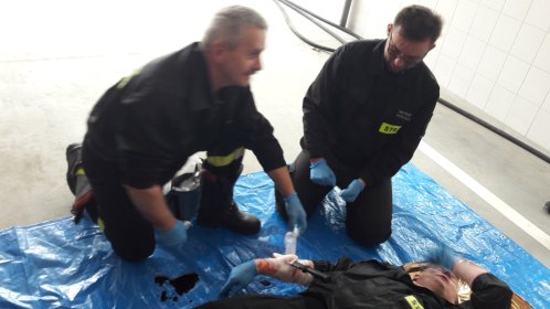 Kurs kwalifikowanej pierwszej pomocy